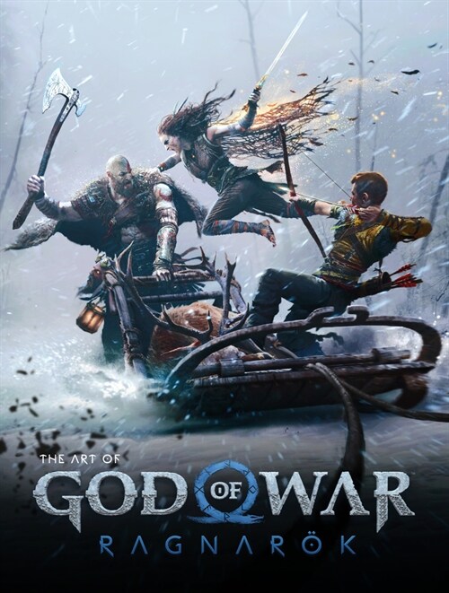 The Art of God of War Ragnarok (Hardcover)