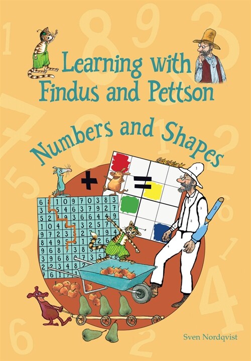 Learning with Findus and Pettson - Numbers and Shapes (Paperback)