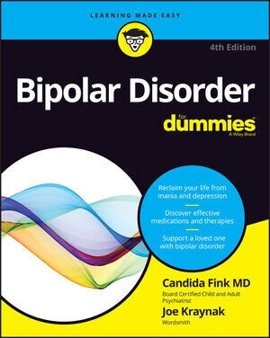 [중고] Bipolar Disorder for Dummies (Paperback, 4)
