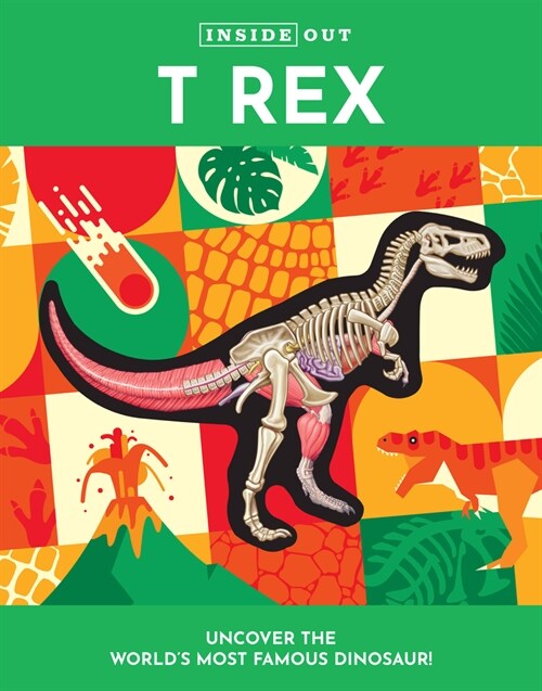 Inside Out T Rex (Hardcover)