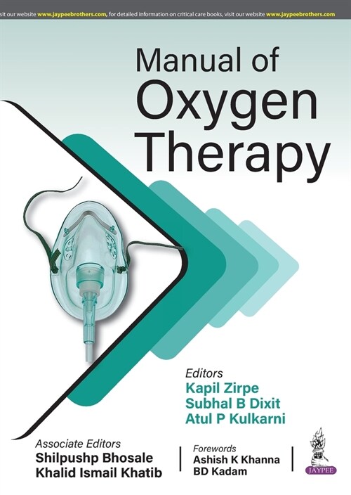 Manual of Oxygen Therapy (Paperback)