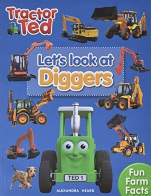 Lets Look at Diggers - Tractor Ted (Paperback)