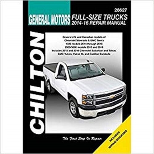Chevrolet Silverado (Chilton) : 2014-2016 (Paperback)