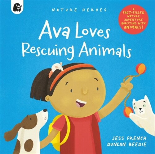 Ava Loves Rescuing Animals (Paperback)