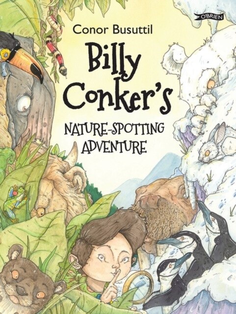 Billy Conkers Nature-Spotting Adventure (Hardcover)