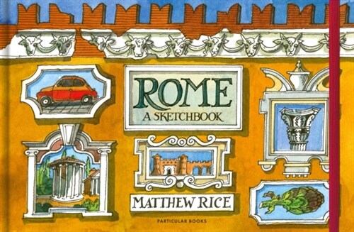 Rome : A Sketchbook (Hardcover)