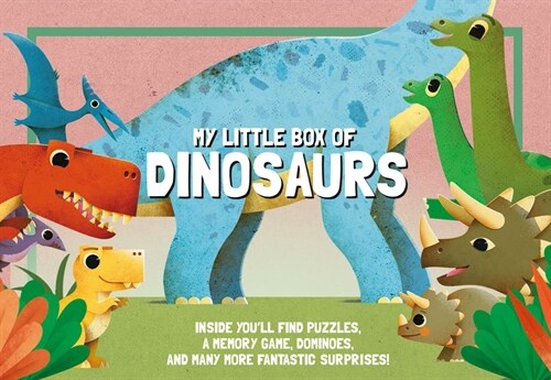 My Little Box of Dinosaurs (Board Book)