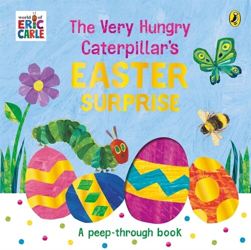 The Very Hungry Caterpillars Easter Surprise (Board Book)