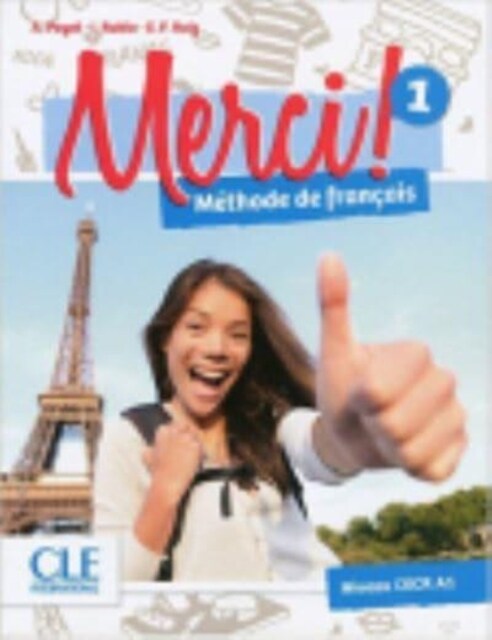 Merci ! : Livre de leleve 1 + DVD-Rom (DVD-ROM)