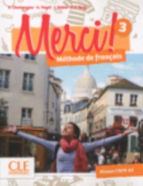 Merci ! : Livre de leleve 3 + DVD-Rom (DVD-ROM)