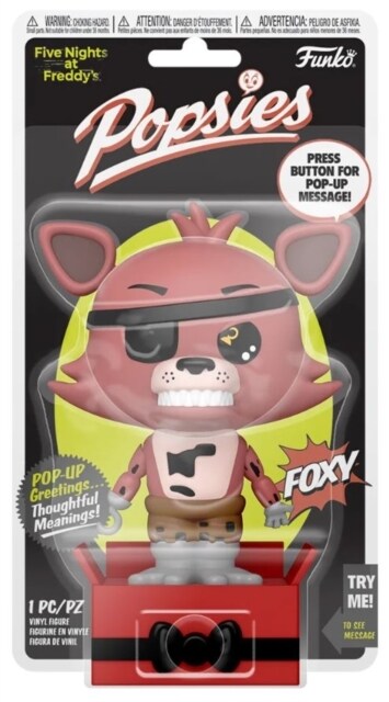 Funko Popsies - Five Nights at Freddys - Foxy (Other)