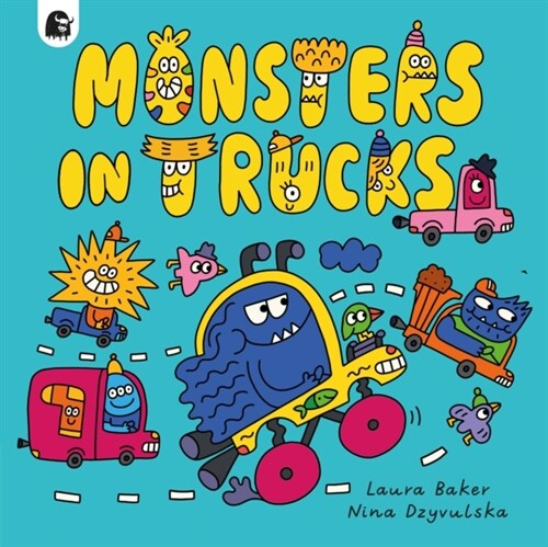 Monsters in Trucks (Paperback)