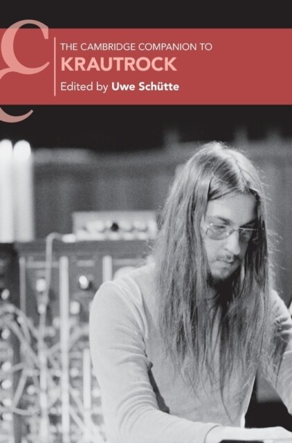 The Cambridge Companion to Krautrock (Hardcover)