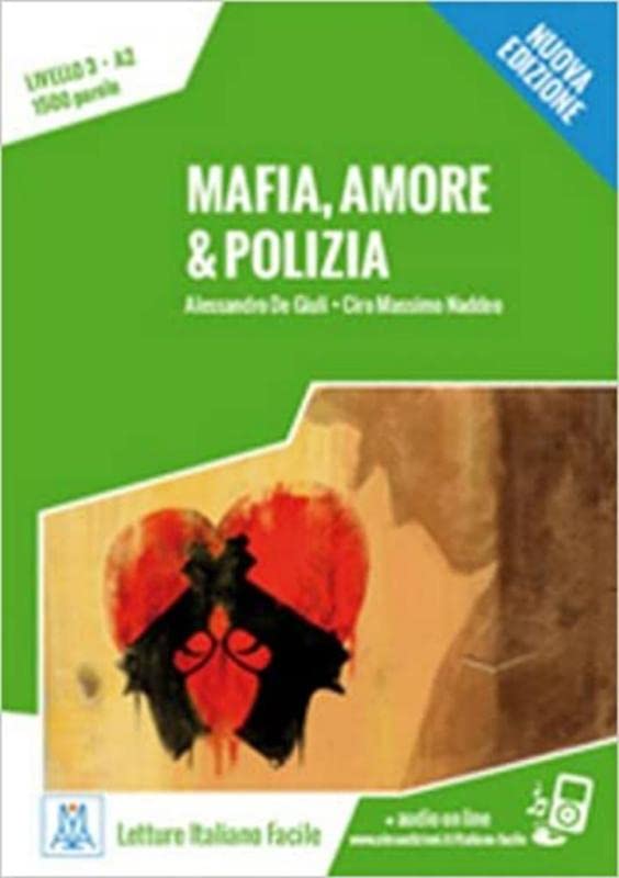 Italiano facile : Mafia, amore & polizia. Libro + online MP3 audio (Paperback)