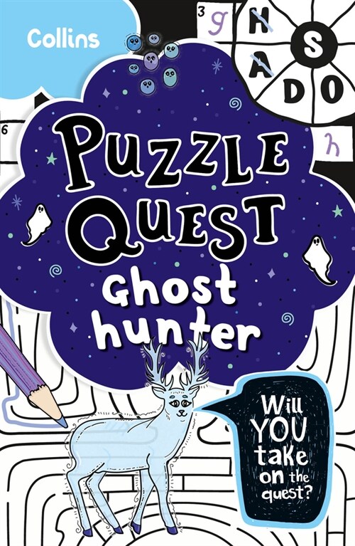Ghost Hunter : Mystery Puzzles for Kids (Paperback)