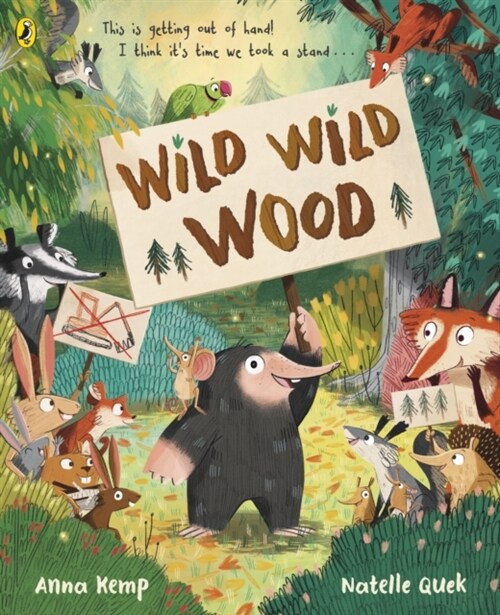 Wild Wild Wood (Paperback)