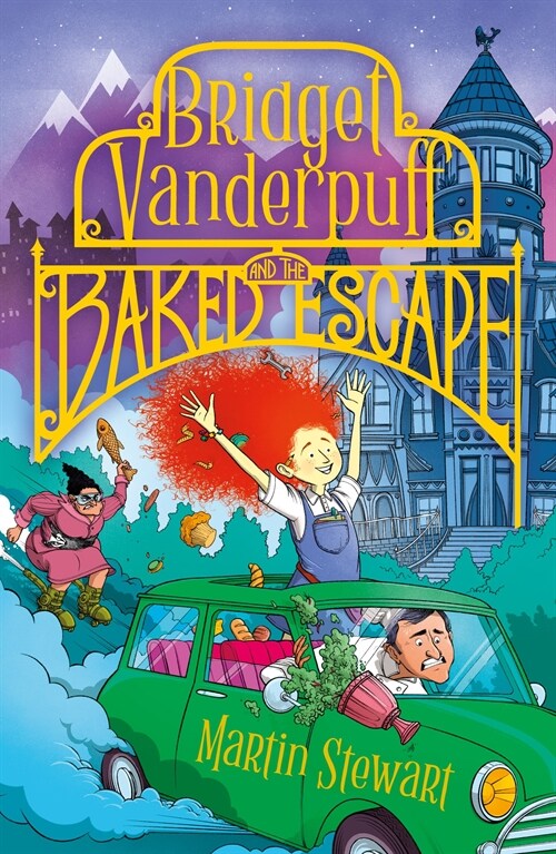 Bridget Vanderpuff and the Baked Escape (Paperback)
