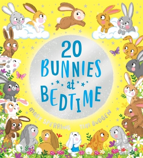 Twenty Bunnies at Bedtime (Paperback)