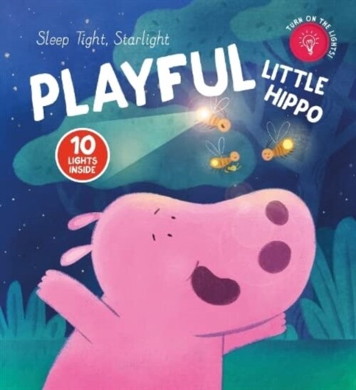 Playful Little Hippo (Board Book)