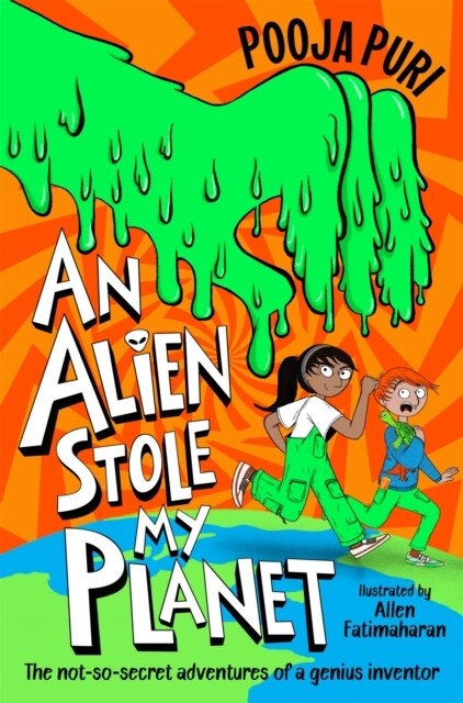 An Alien Stole My Planet (Paperback)