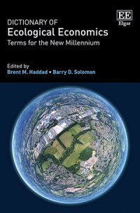 Dictionary of Ecological Economics : Terms for the New Millennium (Hardcover)
