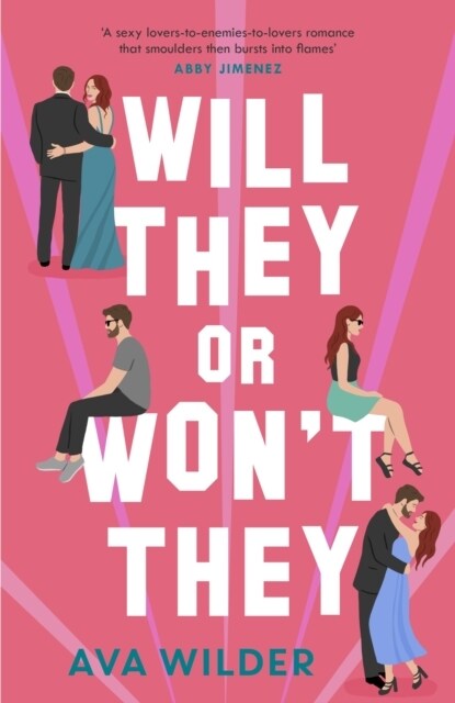 Will They or Wont They : An enemies-to-lovers, second chance Hollywood romance (Paperback)