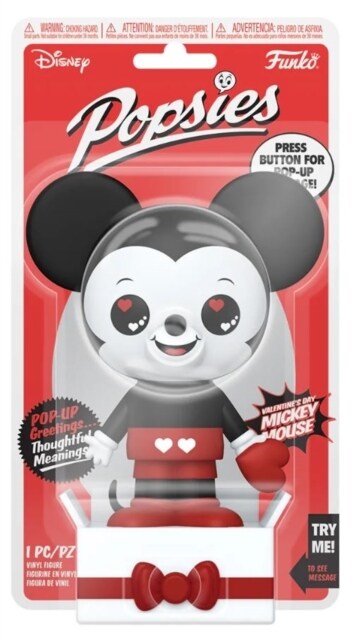 Funko Popsies - Disney - Valentines Day Mickey (Other)