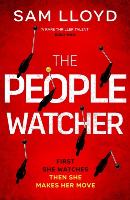 The People Watcher : The heart-stopping new thriller from the Richard and Judy Book Club author packed with suspense and shocking twists (Hardcover)