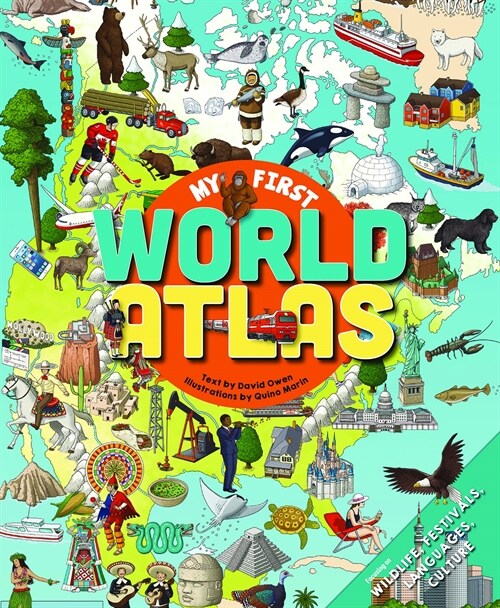 My First World Atlas (Hardcover)