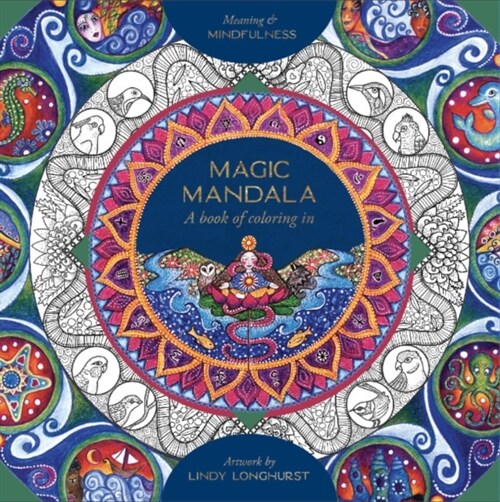 Magic Mandala : A Book of Coloring in (Paperback)