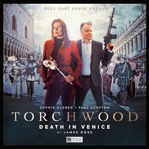 Torchwood #65 - Death in Venice (CD-Audio)