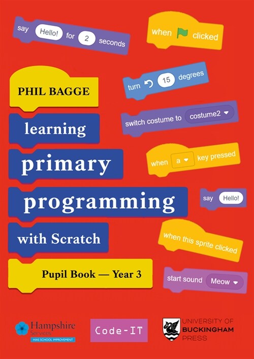 Teaching Primary Programming with Scratch Pupil Book Year 3 (Paperback)