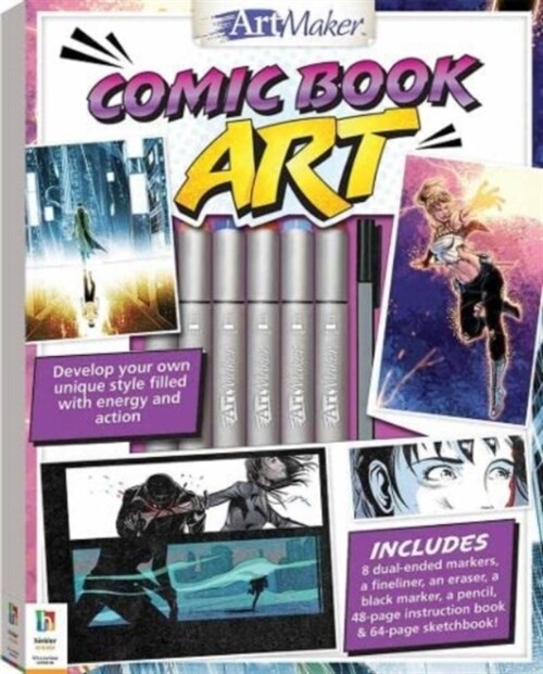 Art Maker: Comic Book Art (Paperback)
