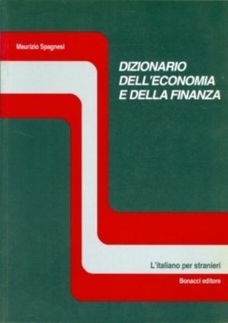 Dizionario delleconomia e della finanza (Paperback)