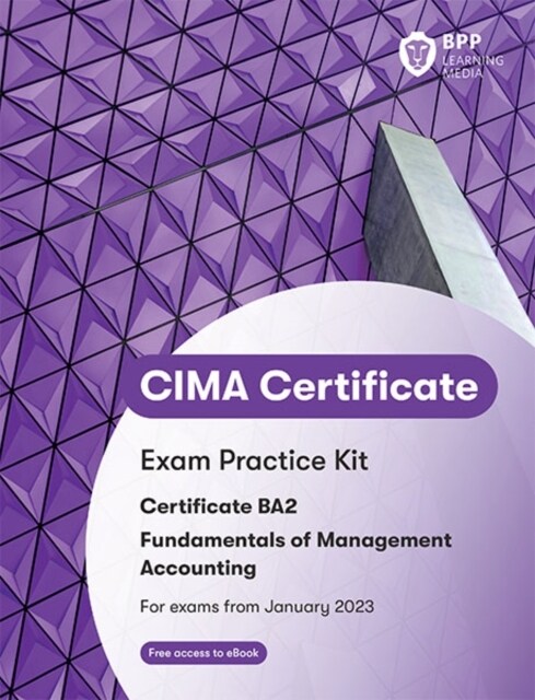 CIMA BA2 Fundamentals of Management Accounting : Exam Practice Kit (Paperback)