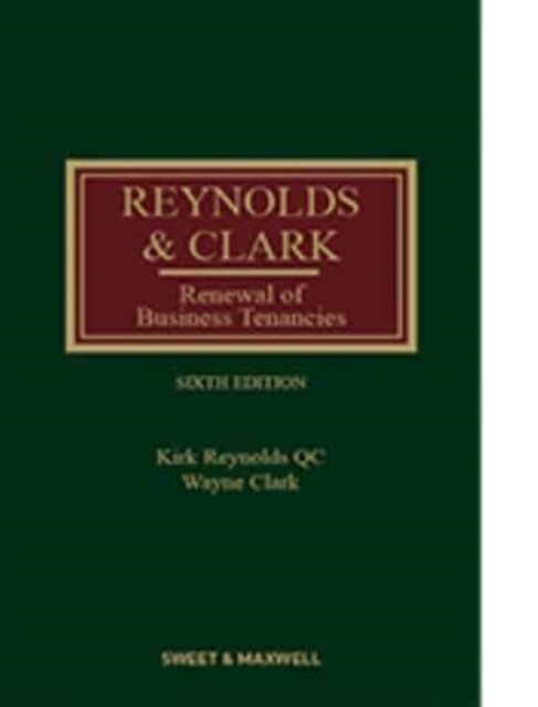 Renewal of Business Tenancies (Hardcover, 6 ed)