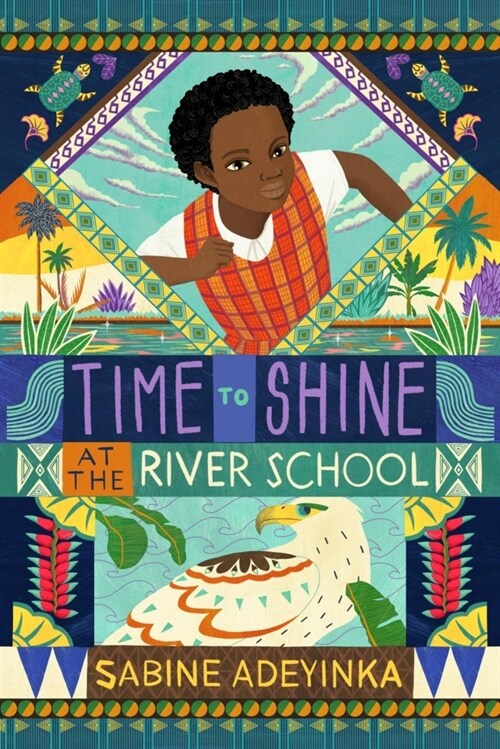 Time to Shine at the River School (Paperback)