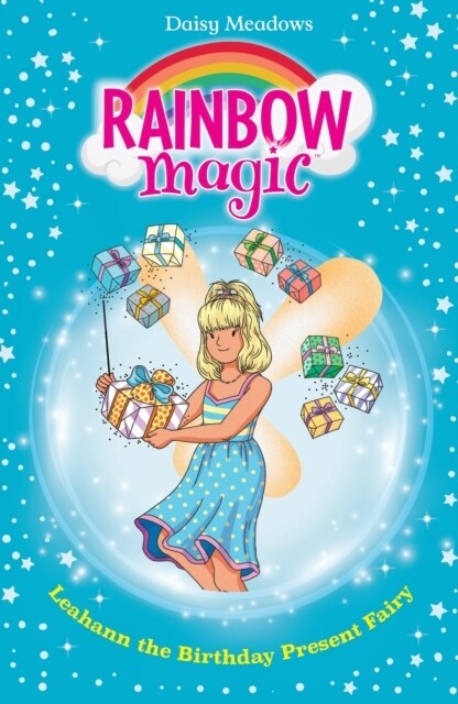 Rainbow Magic: Leahann the Birthday Present Fairy : The Birthday Party Fairies Book 4 (Paperback)