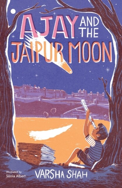 Ajay and the Jaipur Moon (Paperback)