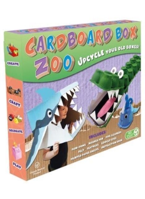 Cardboard Box Zoo (Paperback)