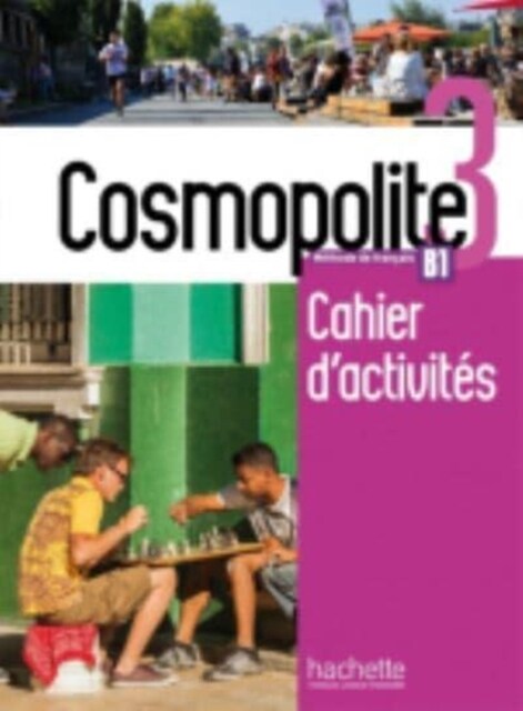 Cosmopolite : Cahier dactivites B1 + CD-audio (Package)