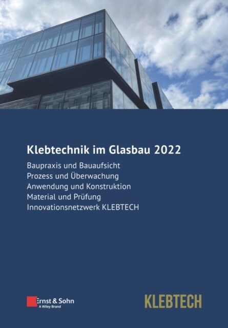 Glasbau 2022 - Klebtechnik (Paperback)