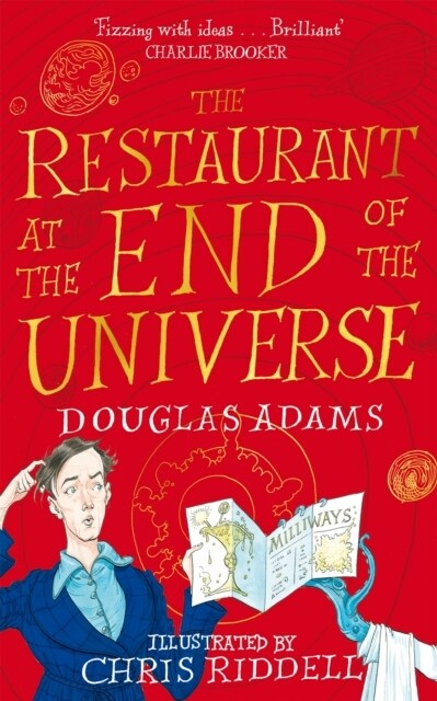 The Restaurant at the End of the Universe Illustrated Edition (Paperback, Illustrated ed)