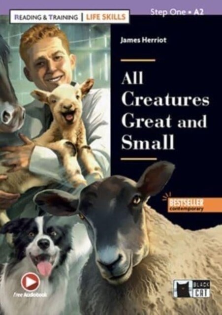 Reading & Training - Life Skills : All Creatures Great and Small + online audio (Paperback)