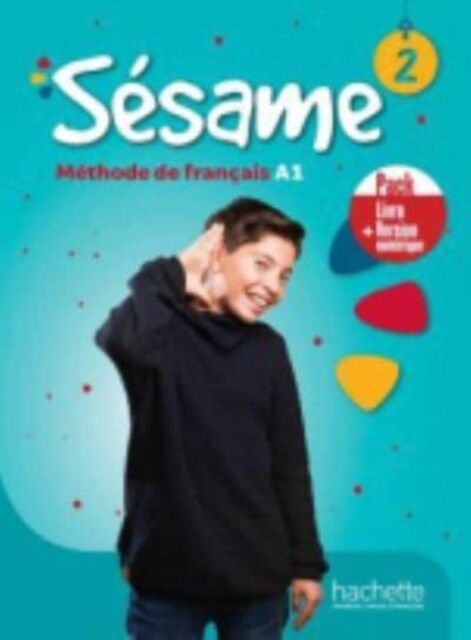 Sesame : Livre de leleve 2 + version numerique (Paperback)