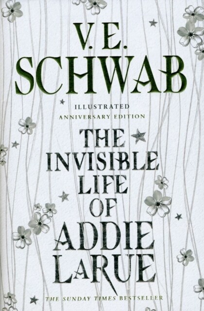 The Invisible Life of Addie LaRue - Illustrated edition (Hardcover)