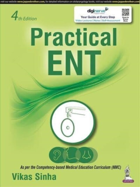 Practical ENT (Paperback, 4 Revised edition)