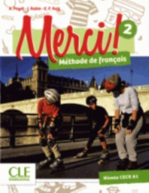 Merci ! : Livre de leleve 2 + DVD-Rom (DVD-ROM)