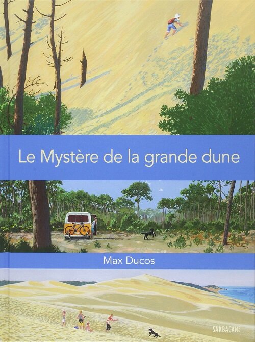 Le mystere de la grande dune (Hardcover)