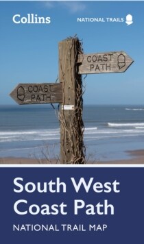 South West Coast Path National Trail Map (Sheet Map, folded)